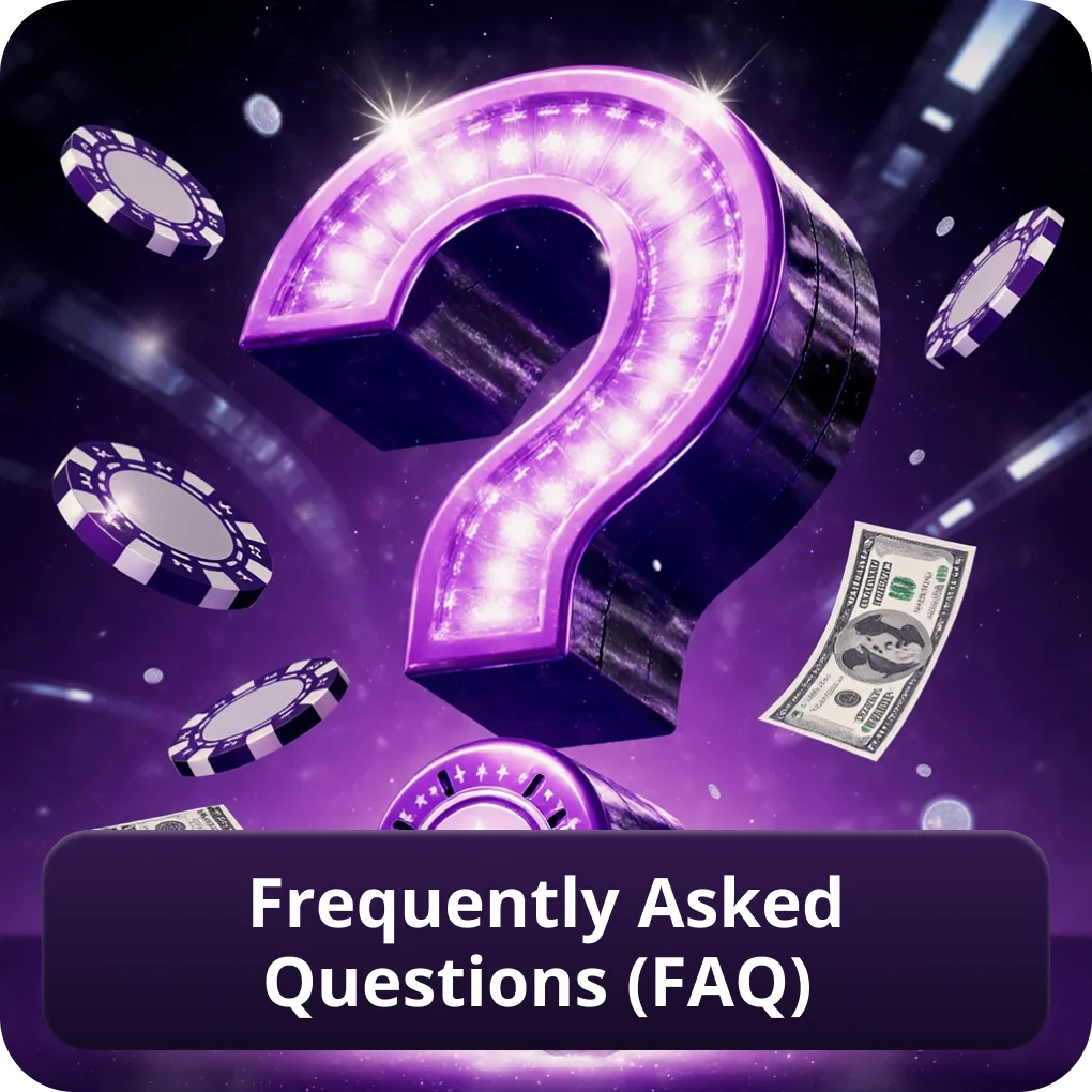 Frequently Asked Questions (FAQ) about Vegas Hero Casino Frequently Asked Questions (FAQ)